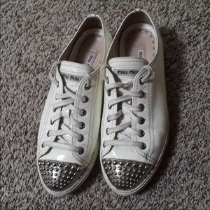 Miu Miu Shoes sneakers 8.5 (Euro 38.5)